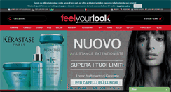Desktop Screenshot of feelyourlook.com