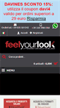 Mobile Screenshot of feelyourlook.com