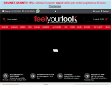 Tablet Screenshot of feelyourlook.com